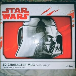 Star Wars Darth Vader 3D Character Mug